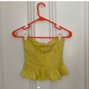 abercrombie tube top